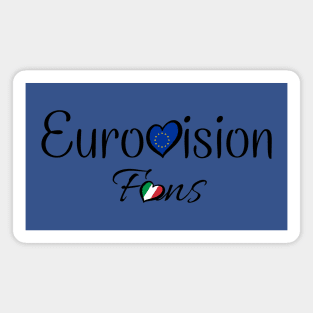 Eurovisión Fans Italia. Magnet